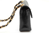 Chanel Mini Quilted Black Leather Crossbody Bag Eb0526lorxde