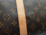 Louis Vuitton Keepall Bandouliere 60cm Brown Monogram Duffle Bag Do0626lixzde