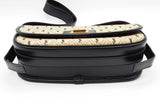 Yves Saint Laurent Monogram All Over Satchel Bag Eb0526sewde