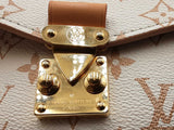 Louis Vuitton Monogram Dune Pochette Metis East West Shoulder Bag Eb0125crxdu