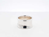 Tiffany & Co. 1837 Wide Band In Sterling Silver 11.2 Grams Size 7 Fw0226lxzdu
