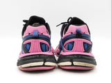 Balenciaga Track 2 Open Sneakers In Pink & Blue Size 7 Fw0826lzxdu