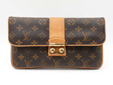 Louis Vuitton Sofia Coppola Slim Pochette In Monogram Coated Canvas Fw0726ocrdu