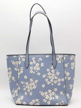 Kate Spade Dana Floral Tote Blue Aa0526wrsa