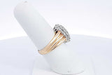 Approx. 2.0ctw Diamond Ring In 14k Yellow Gold 5.98 Grams Size 7 Eb1223rxzsa