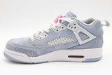 Nike Air Jordan Spizike Denim Sneakers Size 6.5 Youth Hj7824-400 Eb0526pxsa
