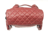 Chanel Coco Cocoon Backpack In Burgundy Padded Quilted Lambskin Fw0925ezxdu