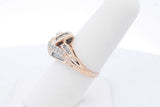 0.25cttw Diamond Ring In 10k Yellow Gold 5.5 Grams Size 6.5 Eb0826wrxde