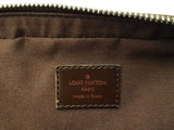 Louis Vuitton Geronimos Sling Bag In Damier Ebene Coated Canvas Fw0626wexdu