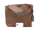 Louis Vuitton Graceful Pm In Damier Ebene Coated Canvas Fw1025izxdu