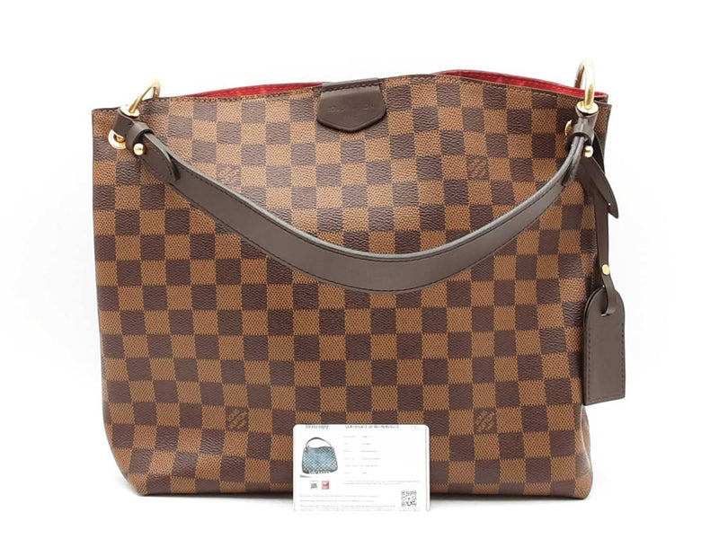 Louis Vuitton Graceful Pm In Damier Ebene Coated Canvas Fw1025izxdu