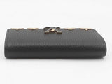 Louis Vuitton Capucines Compact Wallet Black Aa1025ozxsa
