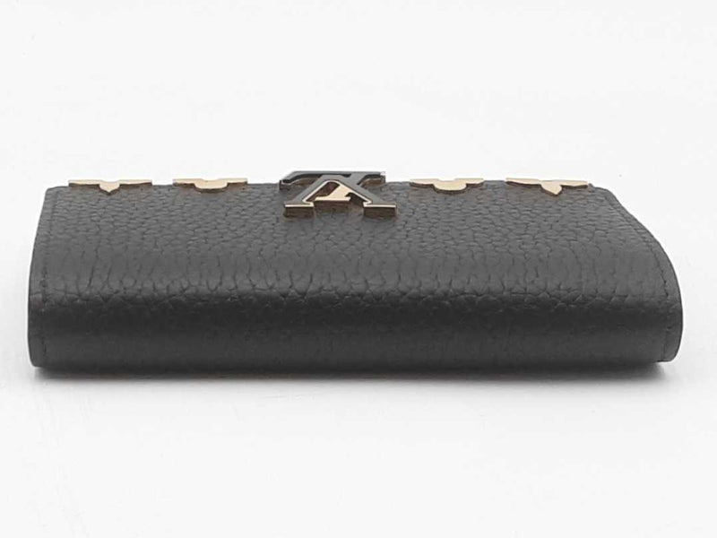 Louis Vuitton Capucines Compact Wallet Black Aa1025ozxsa