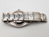 Rolex 116200 36 Datejust Silver Flowers Dial Steel Watch Do0625rxzxde