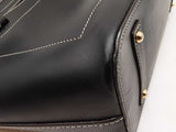 Dooney & Bourke Beacon Collection Slip Tote In Matte Black Leather Fw1025rzdu