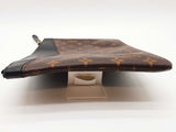 Louis Vuitton Brown Monogram Daily Zipper Pouch Do0826pxzde