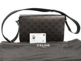 Celine Flap Messenger Bag Brown Aa0926rzxsa