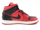 Nike Retro 1 Mid Red Shoes Size 9 Aa0926pzsa