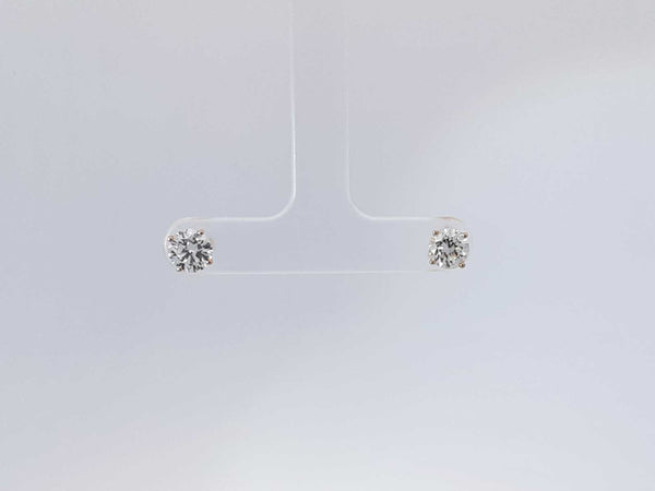 1.50 Cttw Lab Grown Diamond 14k Yellow Gold Stud Earrings 1 Gram Aa0725oepsa