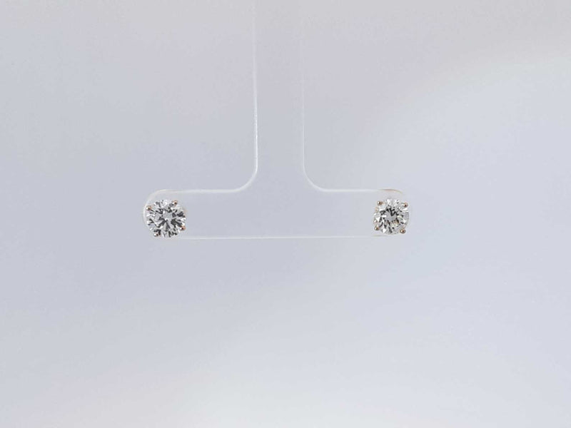 1.50 Cttw Lab Grown Diamond 14k Yellow Gold Stud Earrings 1 Gram Aa0725oepsa