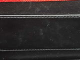 Prada Mini Chain Shoulder Bag In Red Saffiano Lux Leather Fw0326pzxdu