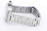Cartier Pasha De Cartier 27mm Quartz Stainless Steel Watch Eb0126lexzdu