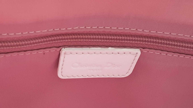 Christian Dior Canvas Diorissimo Pink Oblique Trotter Boston Bag Eb1125prxdu