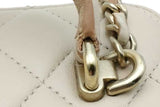 Chanel Quilted Leather Top Handle Vanity Case Eb1026wxxzsa