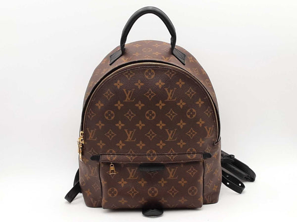 Louis Vuitton Palm Springs Mm Monogram Backpack Aa0525llzxsa