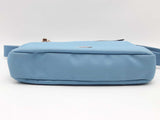 Coach Sawyer Blue Canvas Crossbody Bag Sd09252wzsa