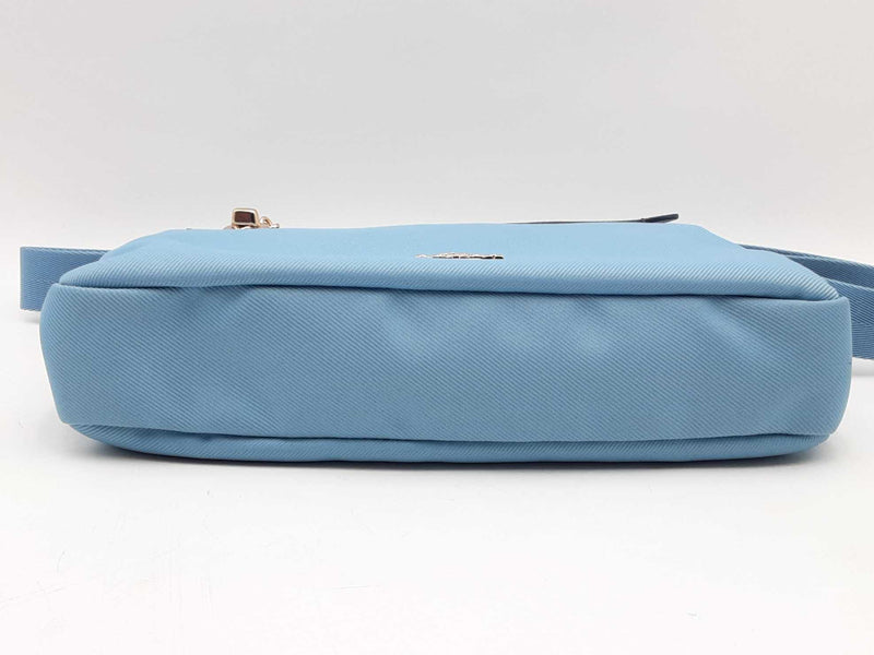 Coach Sawyer Blue Canvas Crossbody Bag Sd09252wzsa