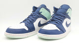 Nike Air Jordan Mid Mystic Navy Mint Foam Sneakers Size 12 Sd0226lorde