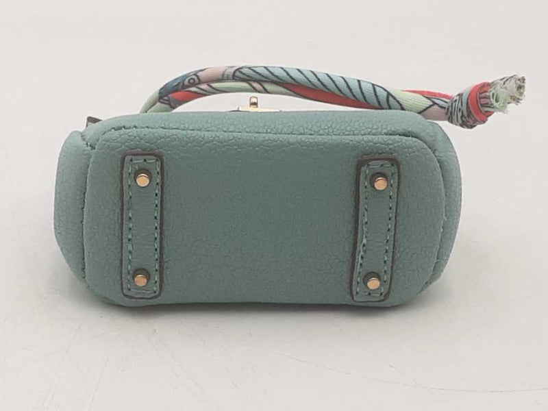 Mini Bag Charm Green Aa0825isa
