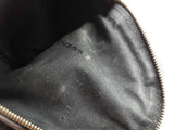 Fendi Monster Gray Leather Faux Fur Mini Backpack Pouch Bag Charm Do0925lrxde