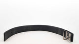 Louis Vuitton Slim Bracelet In Monogram Eclipse Coated Canvas 8 Inch Fw0326loxdu