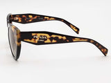 Prada Spr14w Havana Brown Sunglasses With Case Aa0826izsa