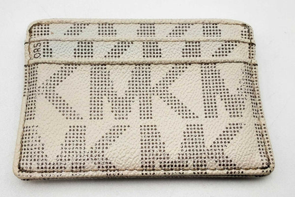 Michael Kors Logo Card Holder Eb1024lxsa