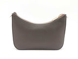 Christian Louboutin Mini Loubila Chain Shoulder Bag In Grey Leather Fw1024ixzdu