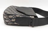 Christian Dior Oblique Jacquard Canvas Saddle Messenger Bag Eb1025crxsa