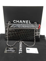 Chanel Kaleidoscope Geometric Quilted Black Shoulder Bag Do0325lpxzde