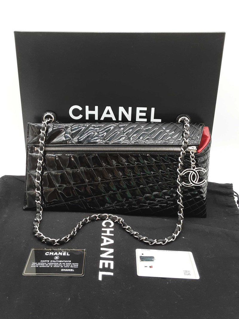 Chanel Kaleidoscope Geometric Quilted Black Shoulder Bag Do0325lpxzde