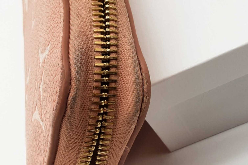 Louis Vuitton Monogram Empriente Rose Zippy Wallet Eb1025wxzde