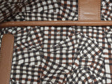 Mcm Visetos Liz Shopper In Reversible Cognac Visetos Coated Canvas Fw0126ozxdu