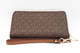 Michael Kors Jet Set Black Wallet Sd0625ozdu