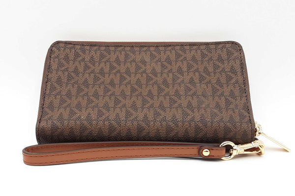Michael Kors Jet Set Black Wallet Sd0625ozdu