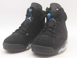 Jordan 6 Retro Tar Heels Unc Blue Size 9 Aa0725crsa