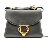 Salvatore Ferragamo Margot Leather Shoulder Bag Sd1224wzxdu