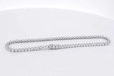 3.04cttw Lab Grown Diamond Tennis Bracelet 14k White Gold 5.7g 7 In Eb0326llcrsa
