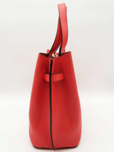 Michael Kors Emilia Dark Sangria Red Pebbled Leather Crossbody Bag Do1025orde