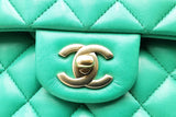 Chanel Quilted Lambskin Double Flap Bag Eb0225iwwpsa